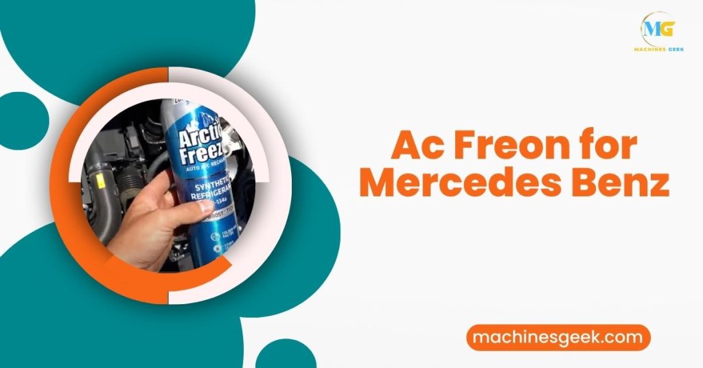 Ac Freon for Mercedes Benz