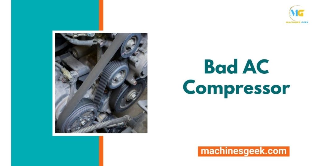 Bad AC Compressor