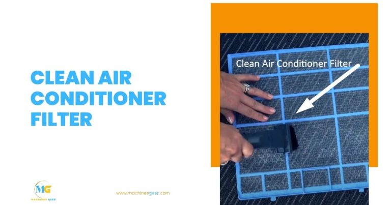 How to Clean Arctic King Air Conditioner Filter - Machines Geek