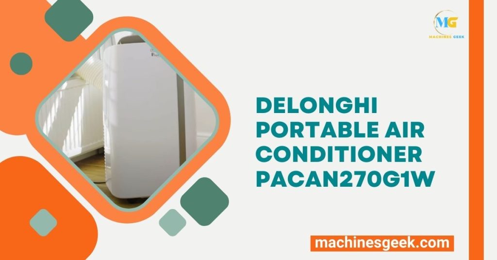 Delonghi Portable Air Conditioner Pacan270G1W