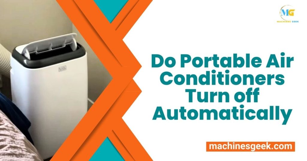 Do Portable Air Conditioners Turn off Automatically