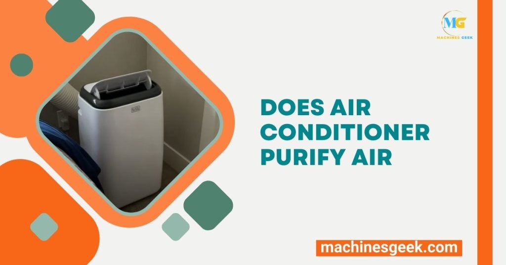 Does Air Conditioner Purify Air