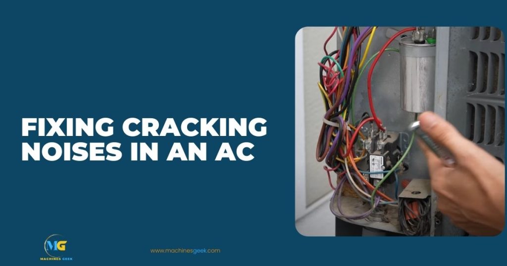 Fixing Cracking Noises In An Ac