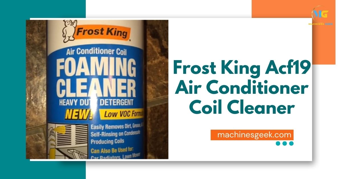 Frost King Acf19 Air Conditioner Coil Cleaner