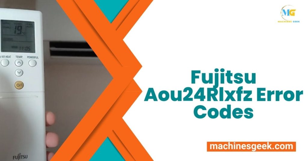 Fujitsu Aou24Rlxfz Error Codes