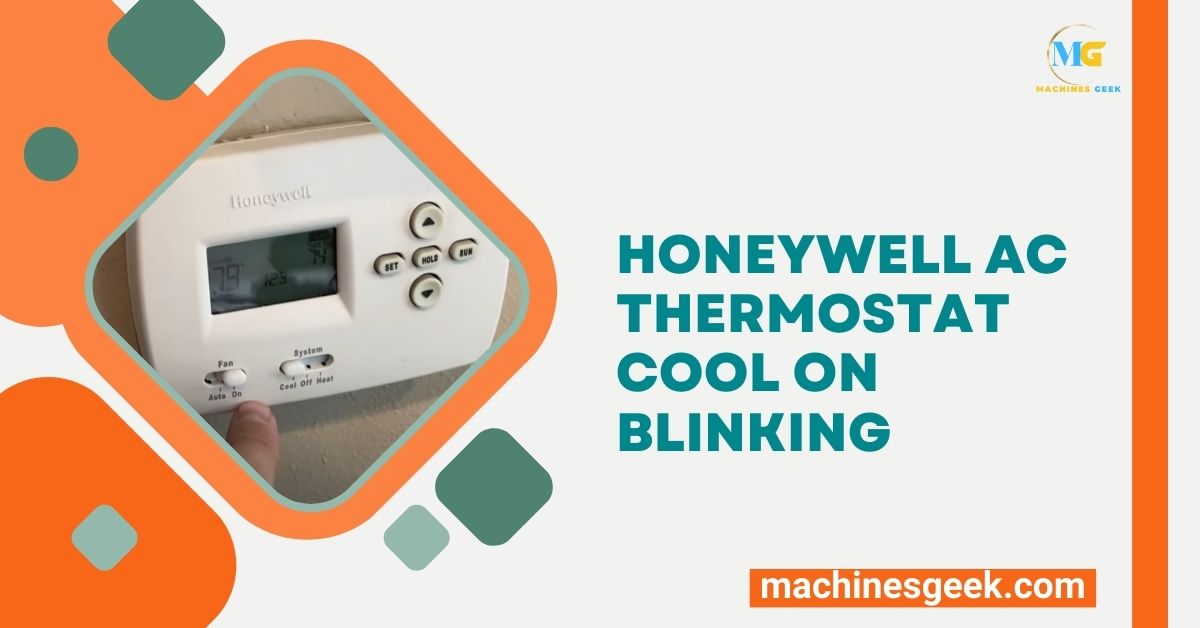 Honeywell Ac Thermostat Cool on Blinking
