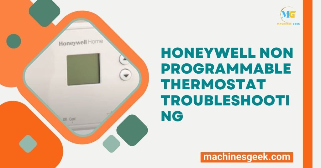 Honeywell Non Programmable Thermostat Troubleshooting
