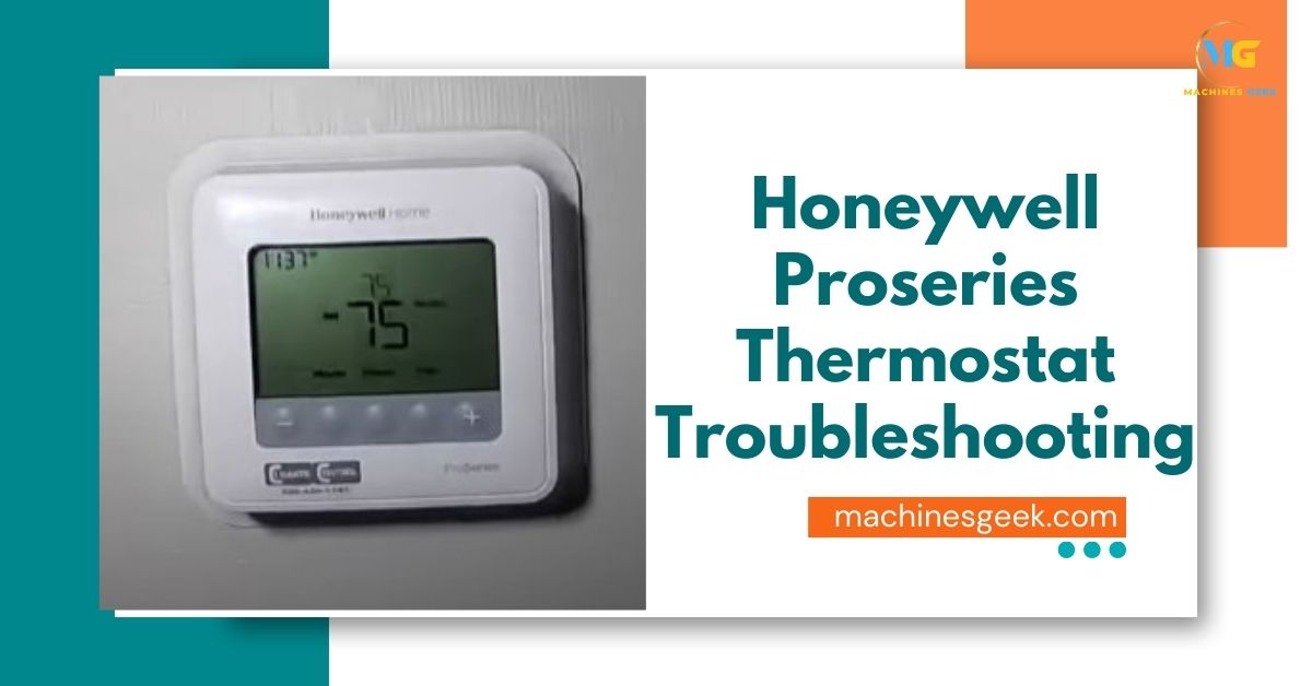 Honeywell Proseries Thermostat Troubleshooting