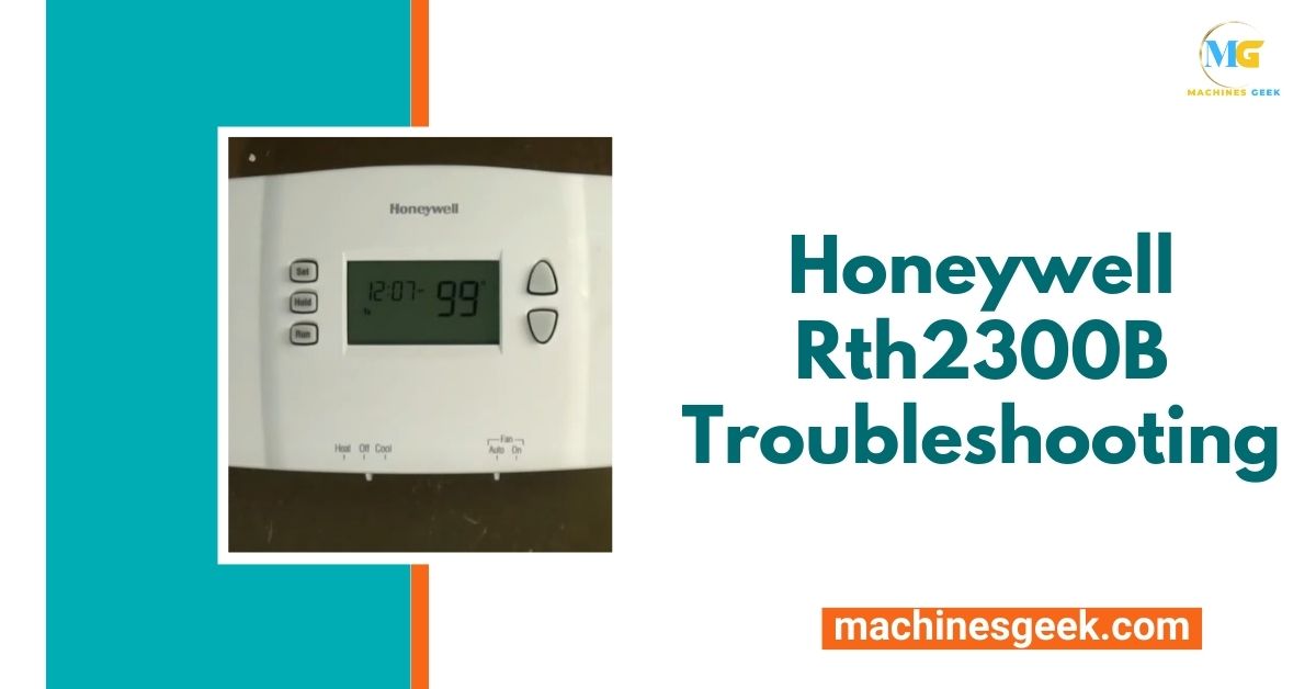 Honeywell Rth2300B Troubleshooting