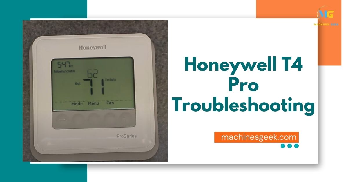 Honeywell T4 Pro Troubleshooting