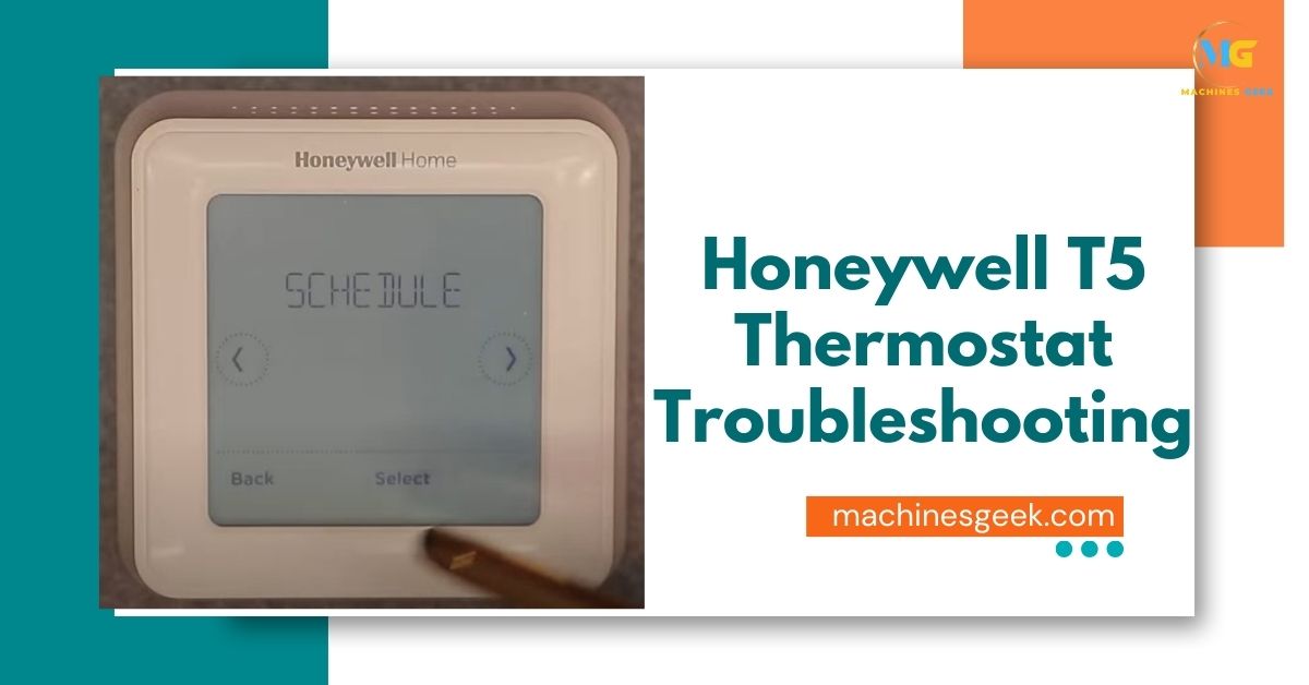 Honeywell T5 Thermostat Troubleshooting