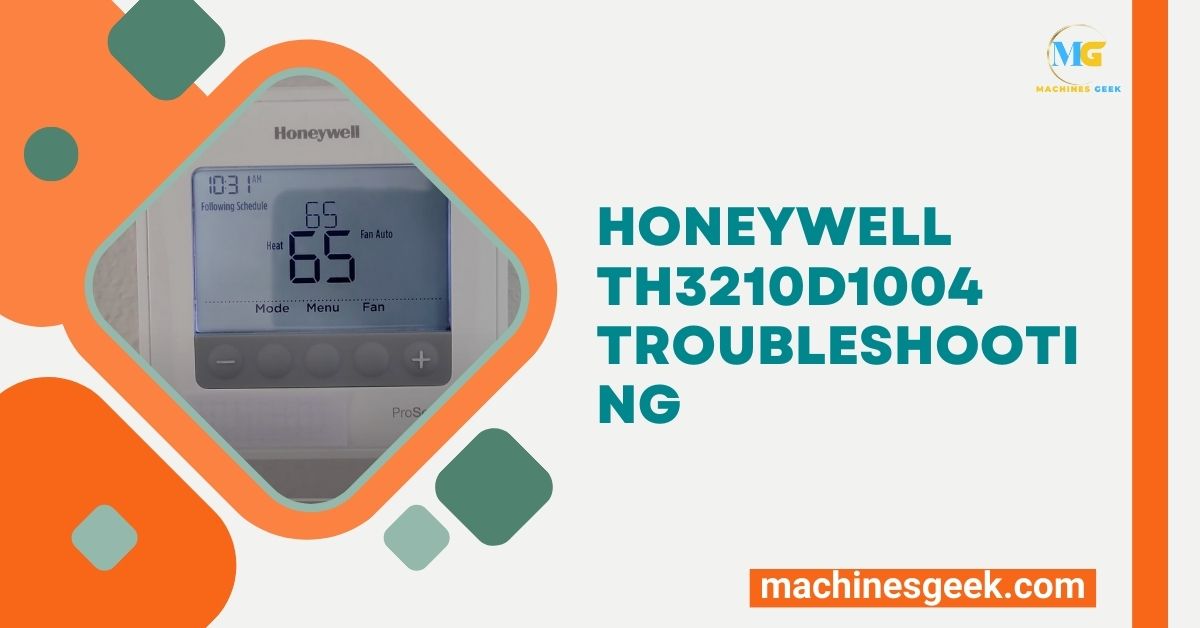 Honeywell Th3210D1004 Troubleshooting