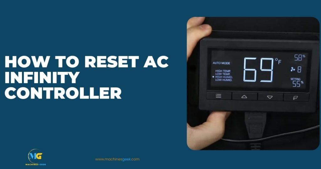 How To Reset Ac Infinity Controller