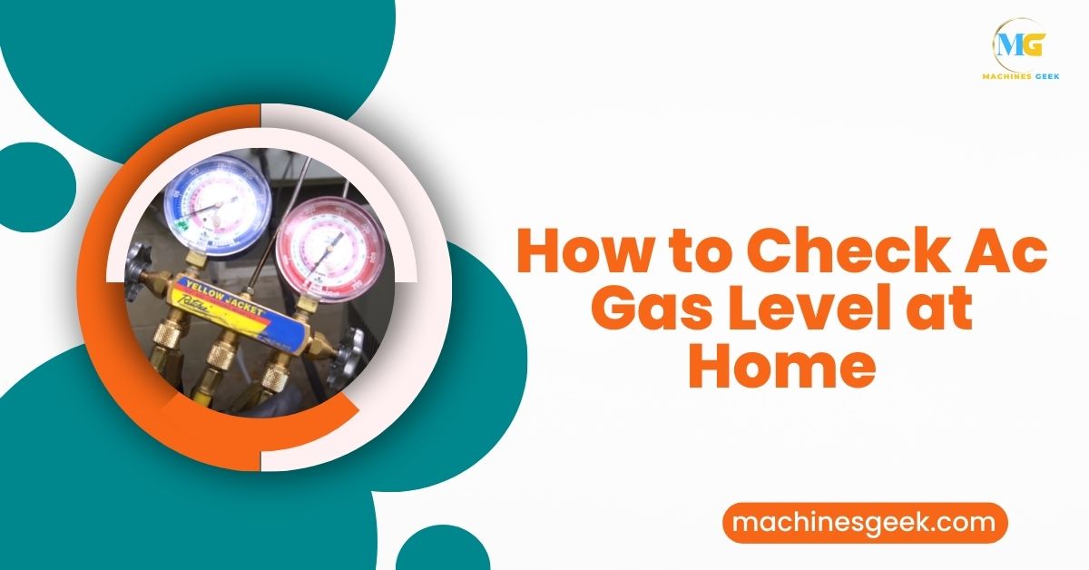 How to Check Ac Gas Level at Home