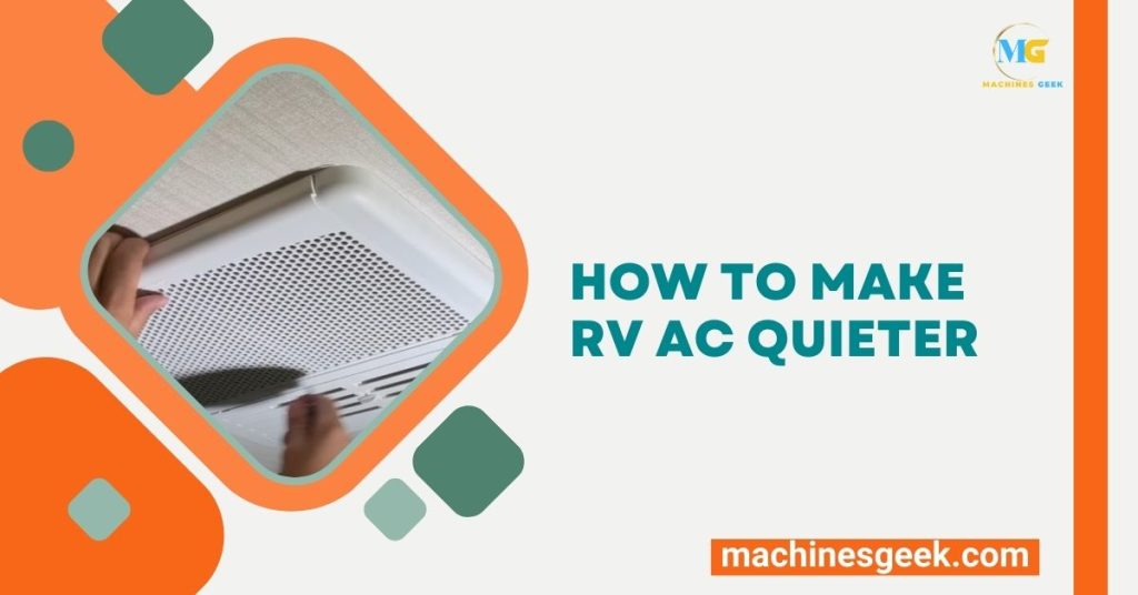 How to Make Rv Ac Quieter