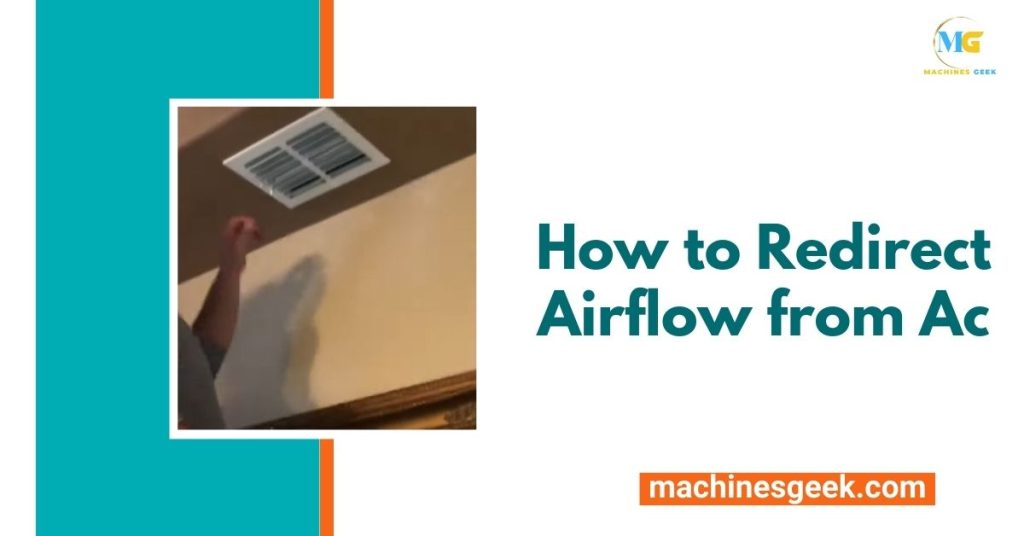 How to Redirect Airflow from Ac