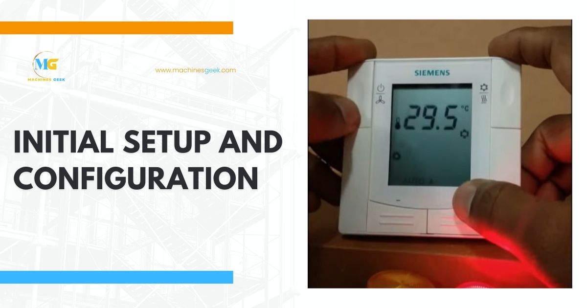 Siemens Air Conditioning Controls How to Use Machines Geek
