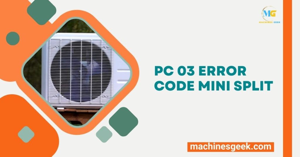 Pc 03 Error Code Mini Split