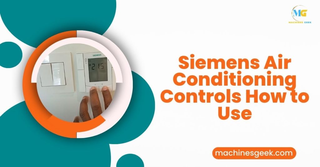 Siemens Air Conditioning Controls How to Use
