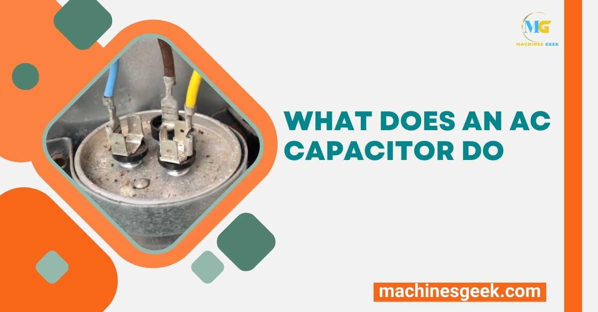 What Does an Ac Capacitor Do