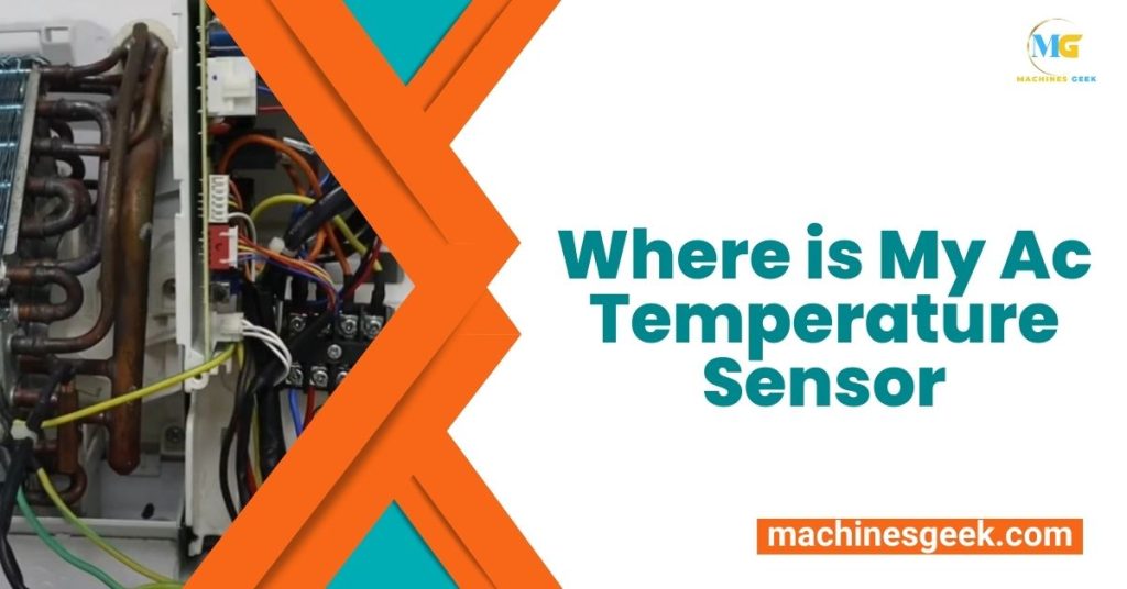Where is My Ac Temperature Sensor