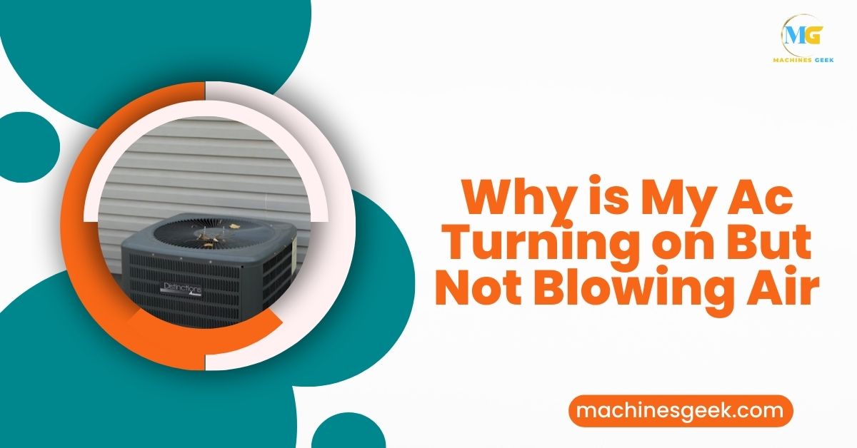 Why is My Ac Turning on But Not Blowing Air