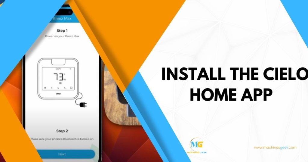 install the Cielo Home app