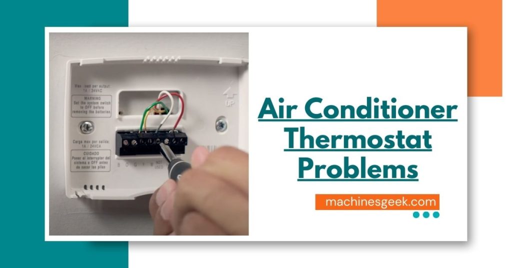 Air Conditioner Thermostat Problems