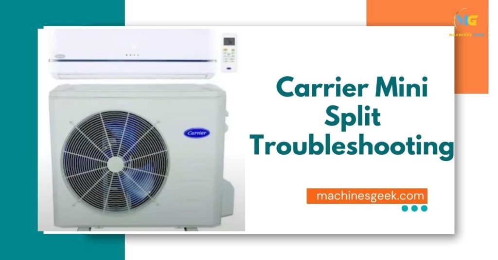 Carrier Mini Split Troubleshooting