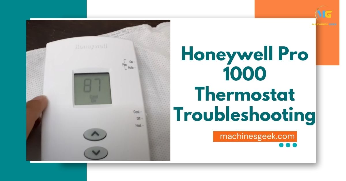 Honeywell Pro 1000 Thermostat Troubleshooting