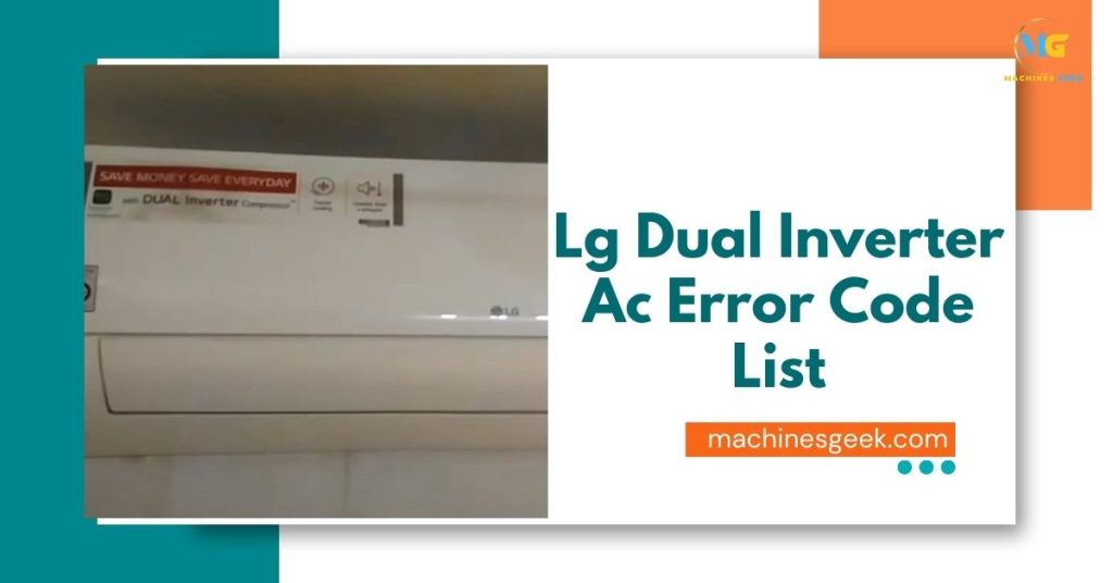 Lg Dual Inverter Ac Error Code List