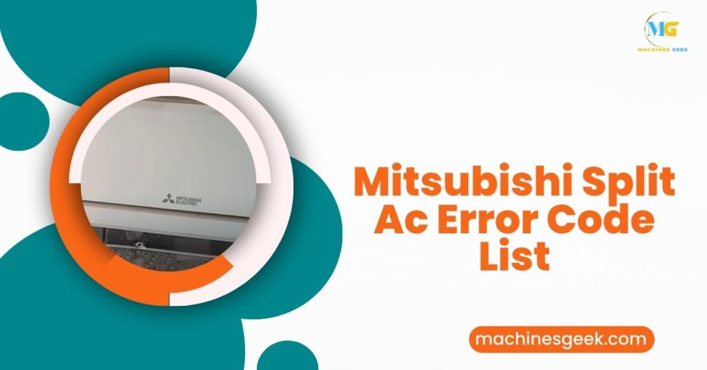 Mitsubishi Split Ac Error Code List