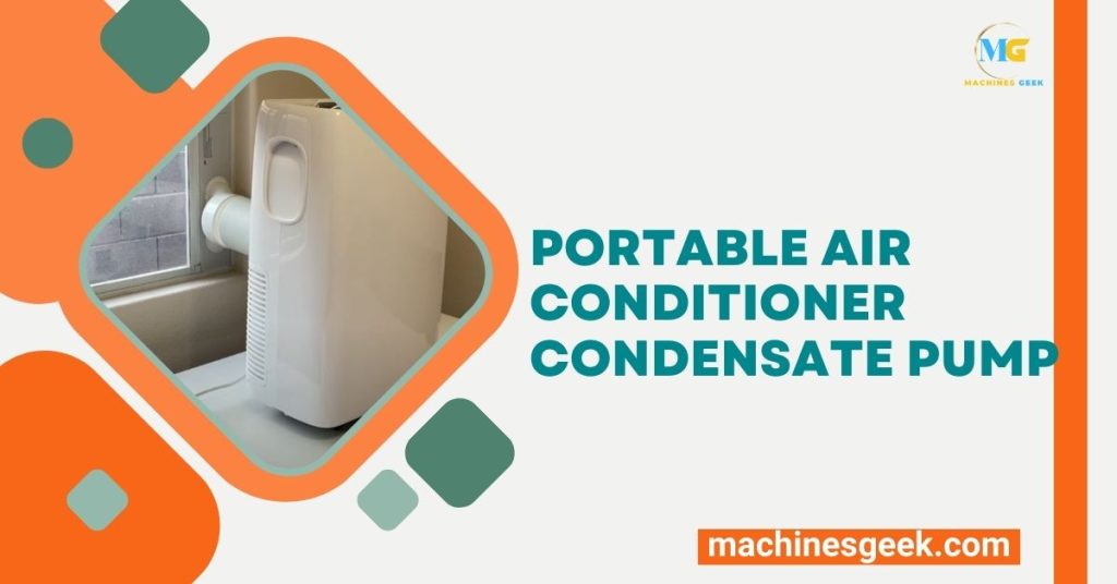 Portable Air Conditioner Condensate Pump