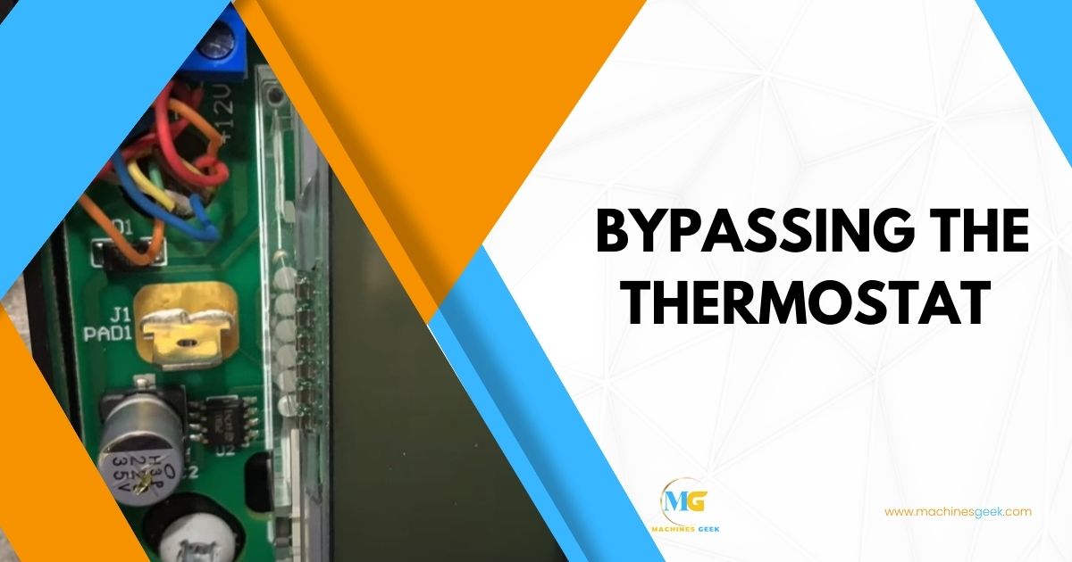 How to Bypass Thermostat on Rv Air Conditioner Machines Geek