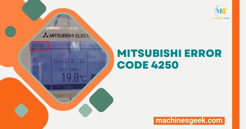 Mitsubishi Error Code 4250