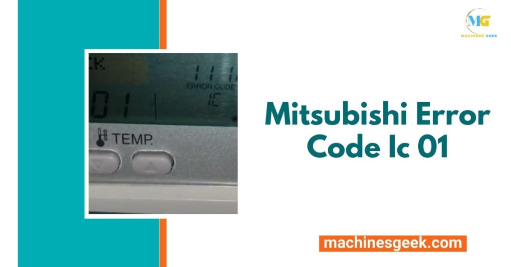 Mitsubishi Error Code Ic 01