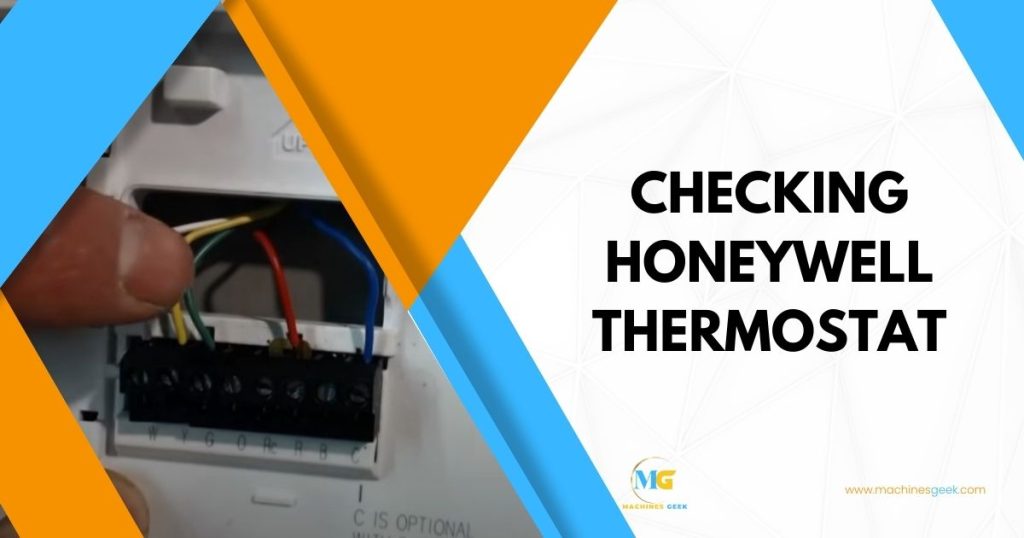 Checking Honeywell Thermostat