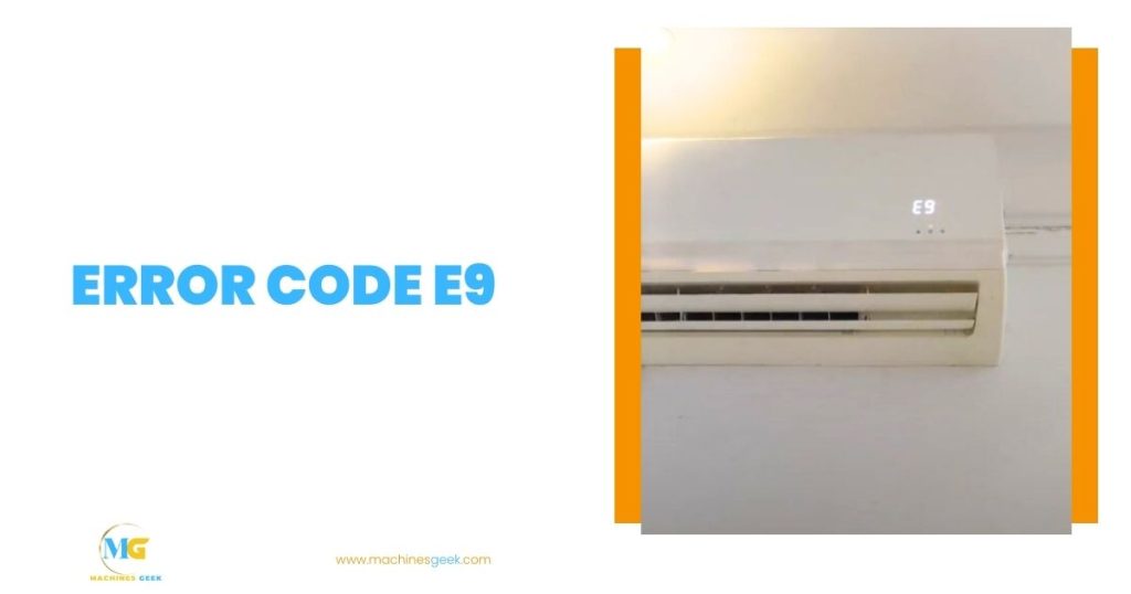 Error Code E9