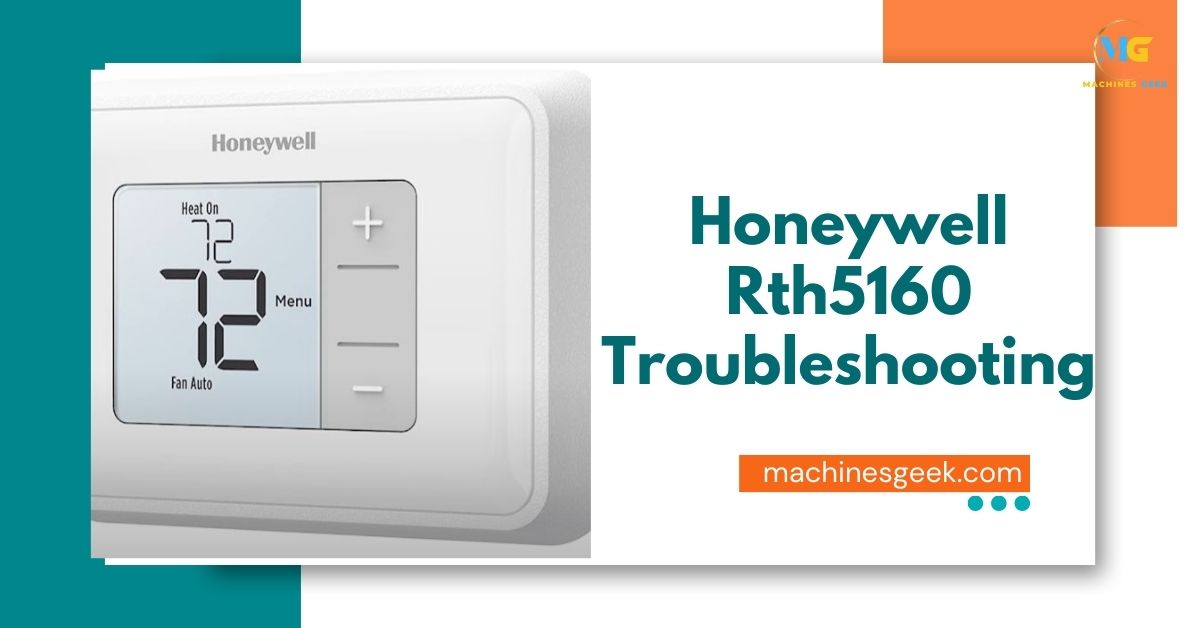 Honeywell Rth5160 Troubleshooting