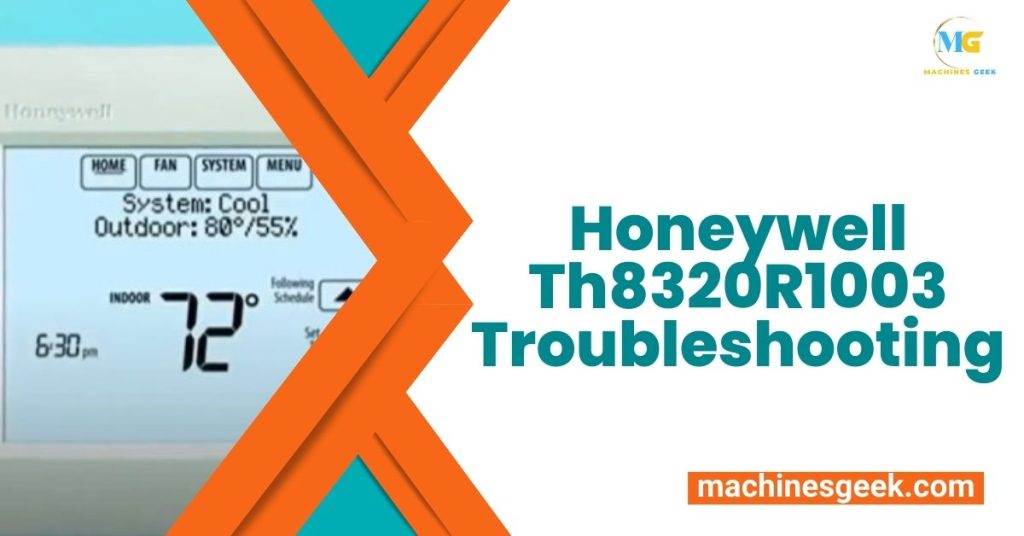 Honeywell Th8320R1003 Troubleshooting