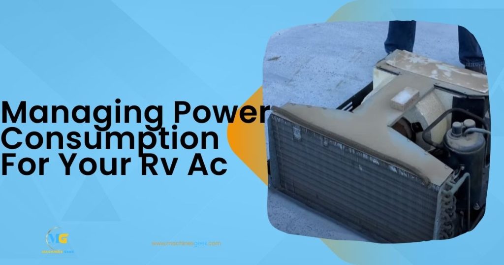 Managing Power Consumption For Your Rv Ac