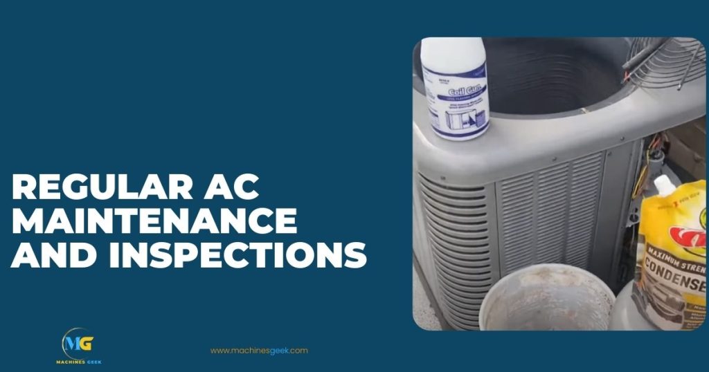Regular Ac Maintenance And Inspections