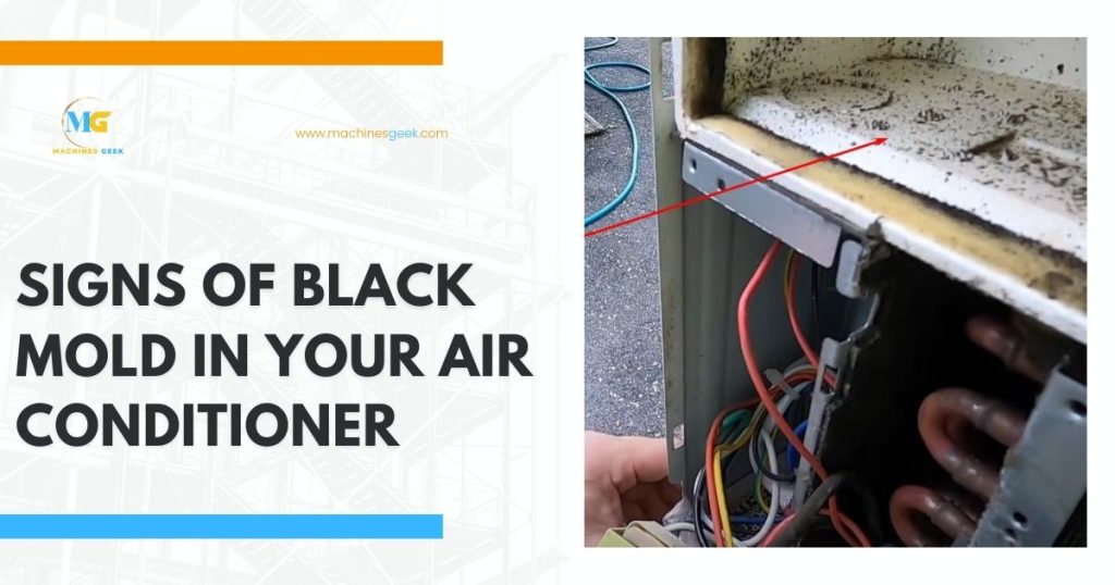 Signs Of Black Mold In Your Air Conditioner