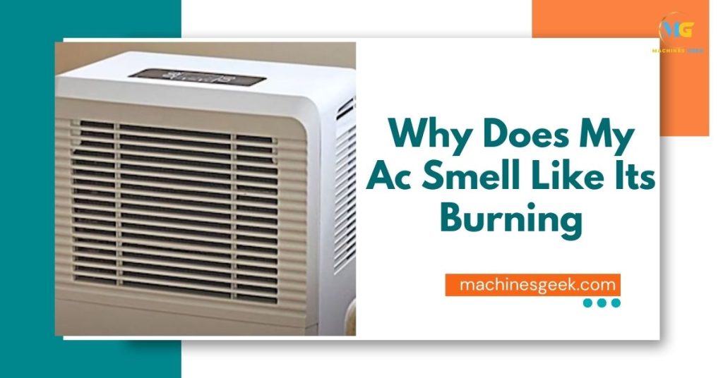 Why Does My Ac Smell Like Its Burning
