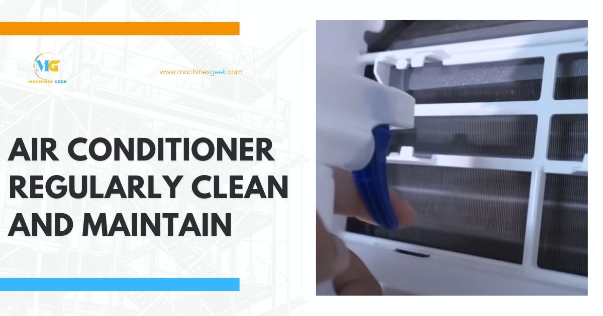 Why Does Air Conditioner Smell Good Machines Geek