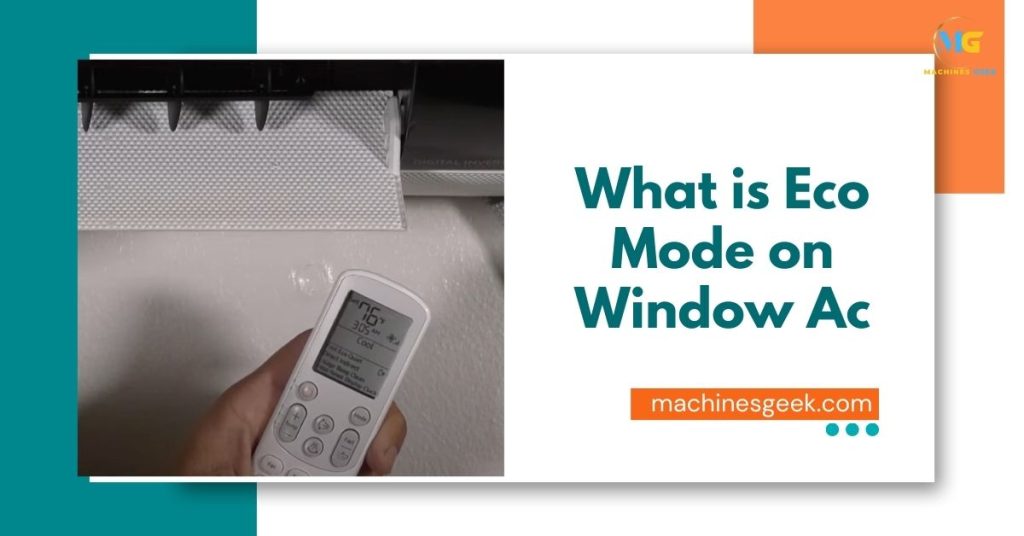 What is Eco Mode on Window Ac