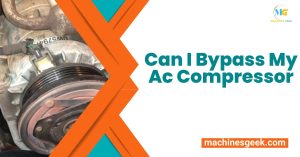 Can I Bypass My Ac Compressor