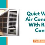 Quiet Window Air Conditioner With Remote Control