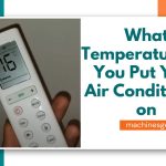 WHAT TEMPERATURE DO YOU PUT YOUR AIR CONDITIONER ON