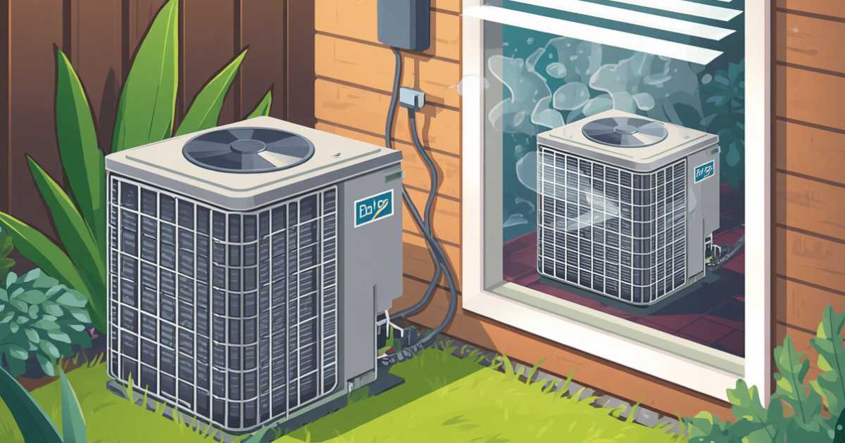 Outdoor AC condenser not running while the inside air handler is blowing air